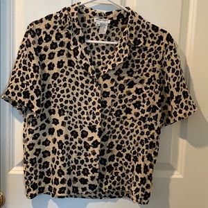 Allison Taylor 100% Silk Top